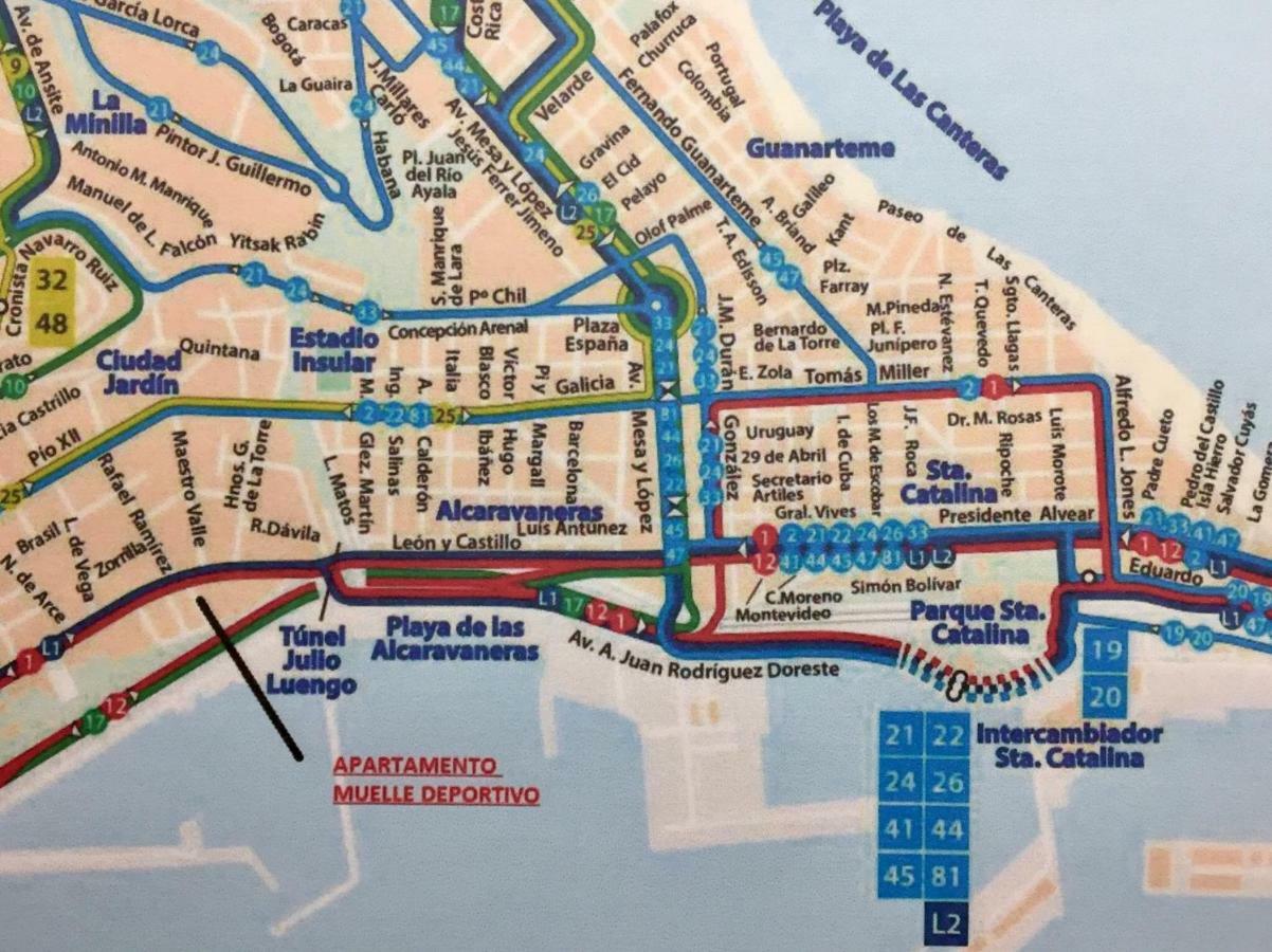 Apartament Muelle Deportivo Las Palmas de Gran Canaria